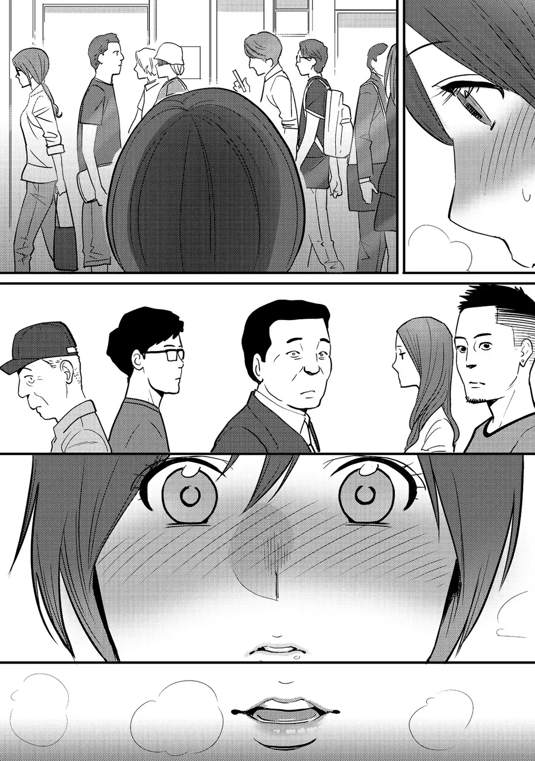 Koukan ─ Ano Toki… Ano Musume Toitsu Tetara ─ 2 Ch. 3-5