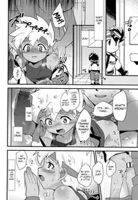 (C91) [EX35 (Kamaboko RED)] Koshitsu nite. | In a Stall. (Bakusou Kyoudai Lets & Go!!) [English] {Shotachan}