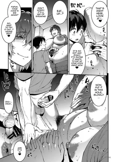 [ERECT TOUCH (Erect Sawaru)] Mama Mansion! ~Daiichiwa 305-goushitsu Hiiragi Mika (36)~ | Mama Mansion! ~First Chapter, Room 305's Hiiragi Mika 36YO~ [English] {Doujins.com} [Digital]