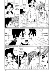 (SC32) [Utamaru Press (Utamaru Mikio)] Hikari to Asuka | Hikari and Asuka (Neon Genesis Evangelion) [English] [HMedia]