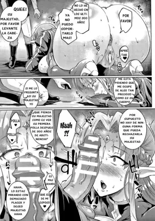 Sennen Reijou ~ My Lady, My Master ~ Ch. 1-8+EXTRA