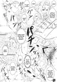 (C79) [Yappari Ao ga Suki (Uni-corn)] Anata o Takusan Gohoushi Shitai (Lucky Star) [English] [CGrascal]