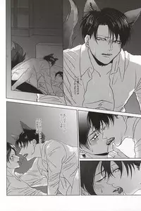 (SPARK10) [Utage (Yuimaaru)] Ore no Otoko wa Ookami-san (Shingeki no Kyojin)