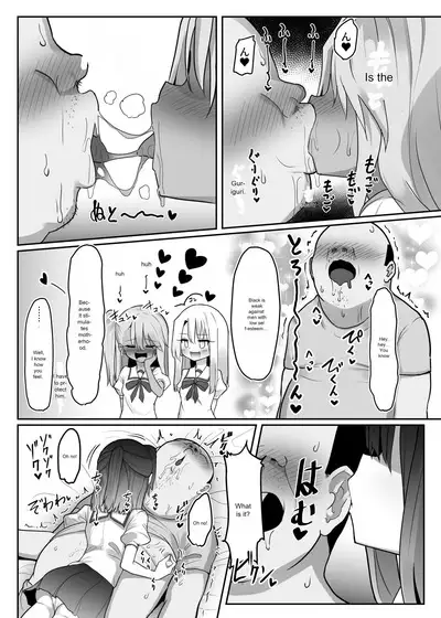 [Kotee] Priya-tachi ga Saiminjutsu ni Kakatta Furi wo Shite Lolicon Kimodebu Jakusha Dansei Sochin Oji-san ni Ninchi Fuyou LoveLove Tanetsuke Haramase Rape Sasete Jusei Suru Hon (Fate/kaleid liner Prisma Illya) [English] [Digital]