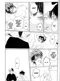 (Douyara Deban no Youda! 14) [Amedamazakura (Sacchi)] Koi ni Ochita Uchi no Otouto (Boku no Hero Academia) [English] [Squigglesjp]