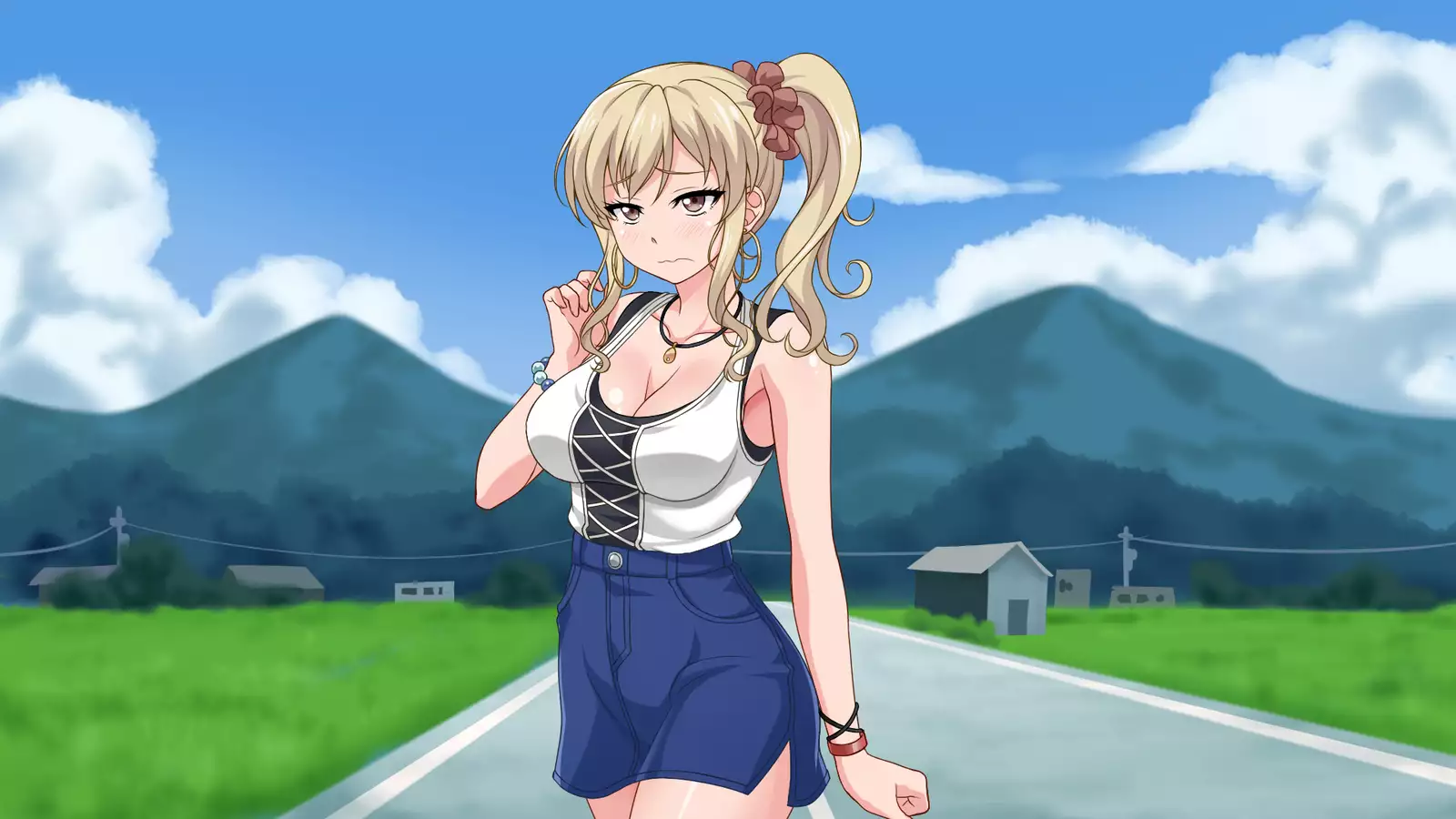 Caba-jou, Inaka e Kaeru Part.1