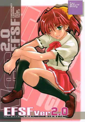 (C65) [MGW (Isou Doubaku)] EFSF ver2.0 (Sexfriend)