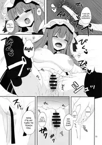 (Kouroumu 10) [Chocolate Synapse (Shika Yuno)] Mukyuutto! Patchouli Sensei (Touhou Project) [English] {Doujins.com}