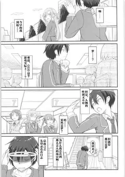 [Umari-ya (D-2)] Kiriko Route Another #01 ~Kousoku Denma Shojo Soushitsu Hen~ (Sword Art Online)[Chinese] [机智羊羊不会被雷普个人汉化]