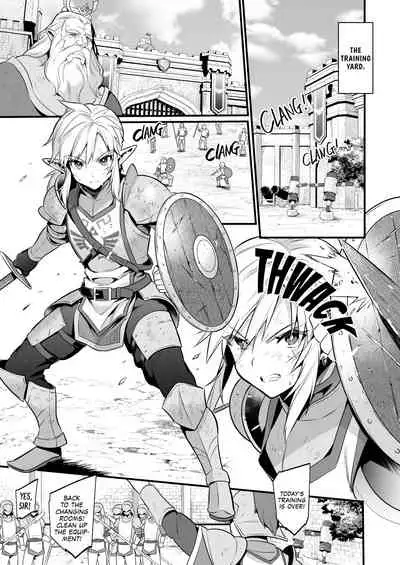 [Morittokoke (Morikoke)] Kunrenhei no Junan | The Torturous Training of New Recruits (The Legend of Zelda) [English] [Digital]