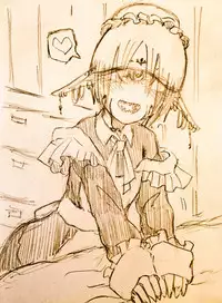 [悪癖 (バラキー)] 未開の地で拾った謎言語単眼ちゃんをメイドとして雇っていちゃらぶする本 [中国翻訳] [DL版]