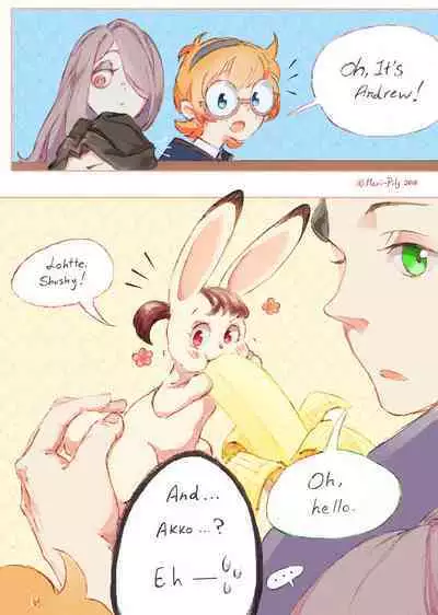 [Marii-Pily] An'ako log 6 (Little Witch Academia)