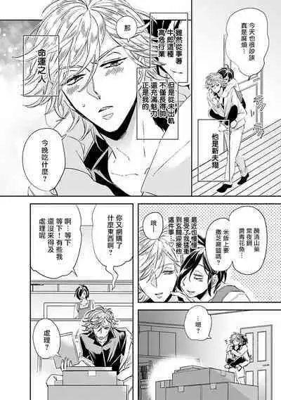 [Tsurusawa Tsutako] Niizuma-kun to Arao-kun Okawari | 新妻君与新夫君 再来一份 Ch. 01 - 06(上+下) + 番外 [Chinese] [冒险者公会] [完结]