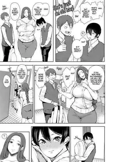 Mukashi no Uwaki Aite no Ko ga Jitsu wa Watashi no Musuko no Doukyuusei de