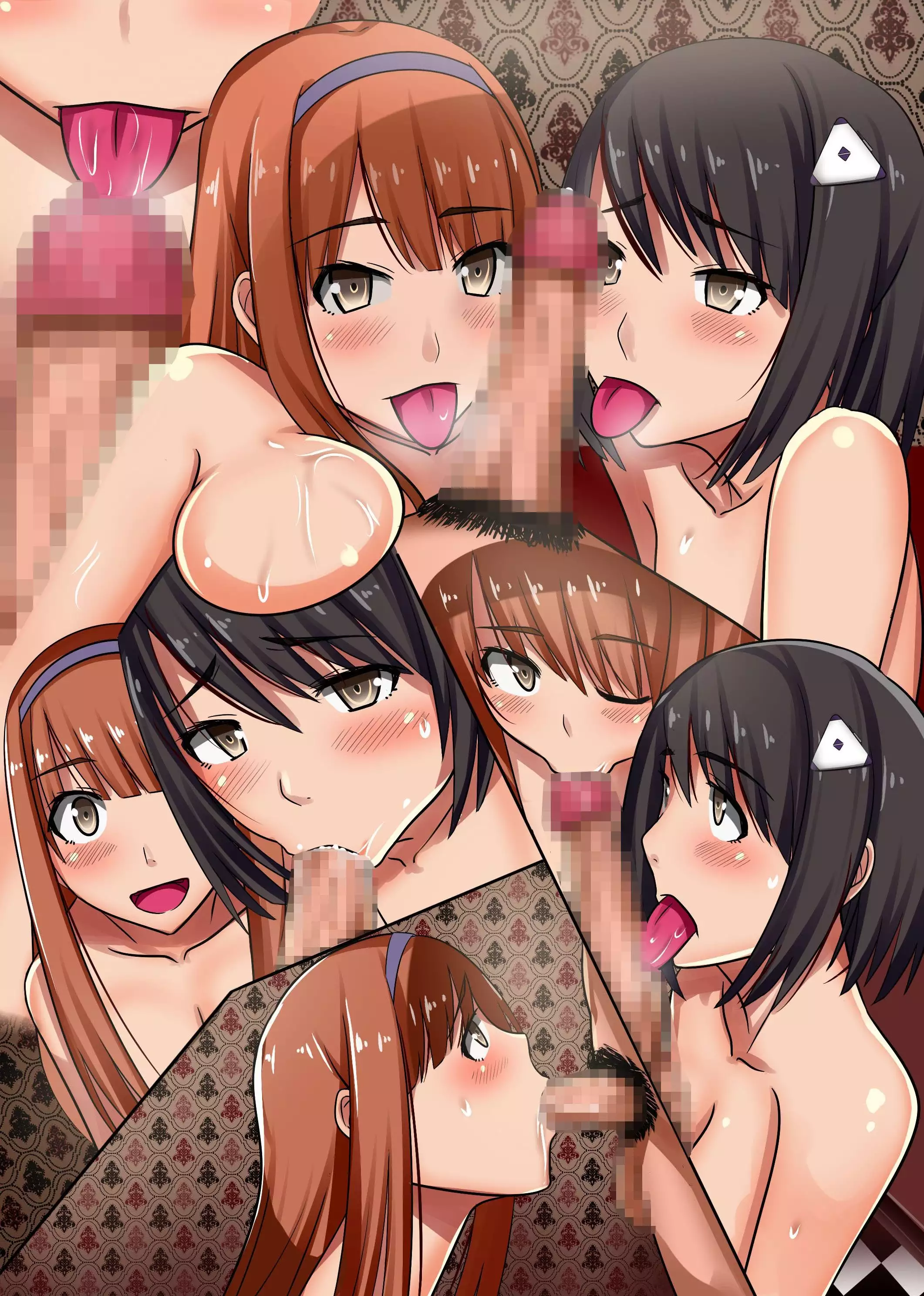 Denpa de Gal Sousa Shite Niku Ningyou Control | Controlling Girls with Radio Waves