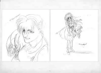 ALICESOFT ORION SCRIBBLES with CROQUIS ULTIMATE EDITION VOL.1 織音計画特別版 ラフ画集