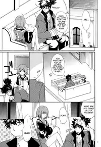 (SUPER19) [Orange Crown (Various)] Nagareboshi yori Ai o Komete! | With love, from a shooting star! (Tales of Vesperia) [English] [EHCove] [Incomplete]