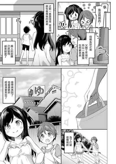 TS-kko Otokoyu Challenge! | TS女孩男浴大作战！