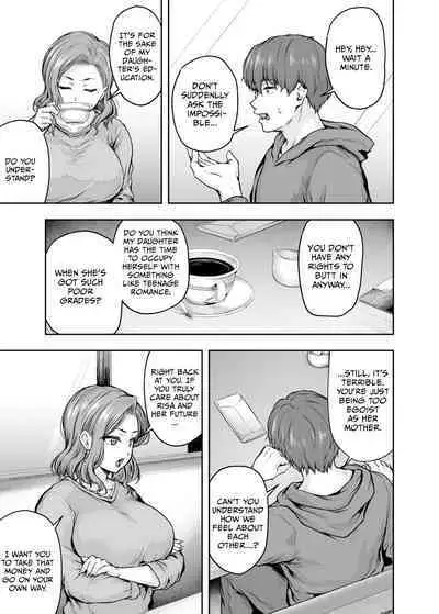 Mama ga Muchuu na Musume no Kareshi 1 - Kono Chinpo wa Kyouikujou Yoroshikunai node Mama ga Shori Shimasu.