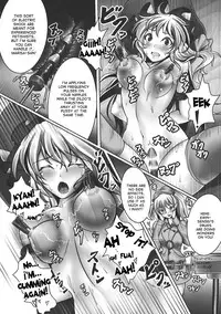 (C82) [Monaka Udon (Monikano)] Kirisame Marisa Kyousei Zecchou Souchi | Kirisame Marisa Rape Machine (Touhou Project) [English] [desudesu]