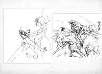 ALICESOFT ORION SCRIBBLES with CROQUIS ULTIMATE EDITION VOL.4 織音計画特別版 ラフ画集