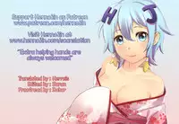 (C91) [Cocoa Holic (Yuizaki Kazuya)] Cocoa Holic #22 Chino Holic 2 (Gochuumon wa Usagi desu ka?) [English] {Hennojin}