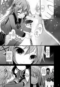 (Houraigekisen! Yo-i! 23Senme!) [Kitsune to Budou (Kurona)] Unohana | Soy Pulp (Kantai Collection -KanColle-) [English]