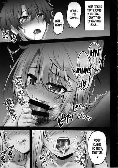 Kuro ga Monohoshigao de Maryoku Sakushu Shite Kuru Hon | A Book Where Kuro Milked Mana While Looking Like She Really Wants It