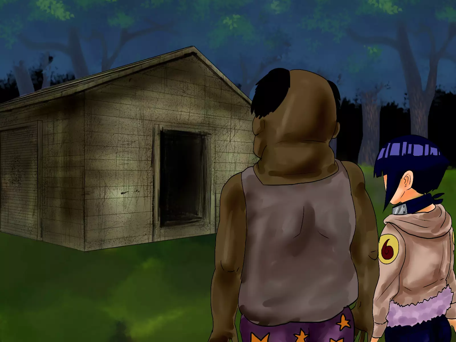 Hinata ga Konoha ni te Choukyou