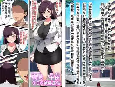 Yachin o Karada de Harau Fuuzoku Mansion no Kanrinin ni Natta Kekka | 成為以身體支付房租的風俗公寓管理員的結果