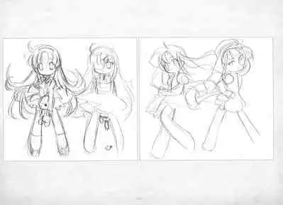 ALICESOFT ORION SCRIBBLES with CROQUIS ULTIMATE EDITION VOL.4 織音計画特別版 ラフ画集