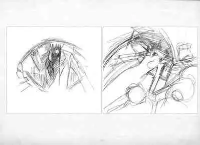 ALICESOFT ORION SCRIBBLES with CROQUIS ULTIMATE EDITION VOL.4 織音計画特別版 ラフ画集