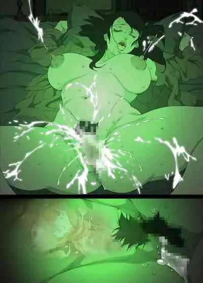 Namaiki na Hahaoya o Honnin ni mo Kizukarezu ni Minkan Suru Houhou | 家庭內夜襲的入門書、對傲慢的母親睡眠強姦的方法