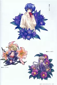 [CARNELIAN] Kao no Nai Tsuki Visual Fanbook (Kao no Nai Tsuki / Moonlight Lady)