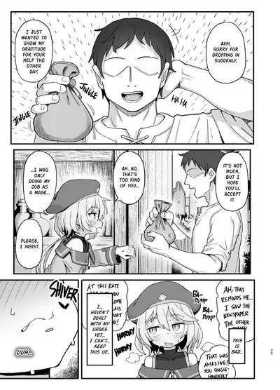 Kakyuu Majutsushi, Inmon ni Somaru | Low Level Mage Corrupted by a Lewd Crest