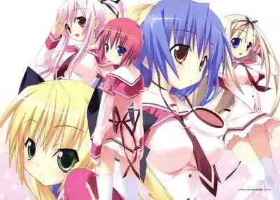 [Lillian] Twinkle☆Crusaders Perfect Visual Book [Kannagi rei･kotamaru]