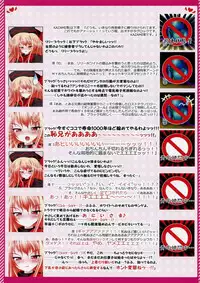 [Luft Forst (KAZAMI Rei)] Moe Touhou Gensoukyou - Touhou Shuukokusei BLACK ANGEL. (Touhou Project)