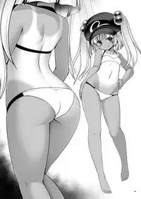 [Yosutebito na Mangakaki (Tomoki Tomonori)] Hiyake Hada no Loli Domo (Touhou Project) [English] {Mant} [Digital]