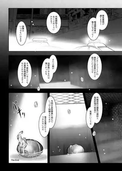 [Wagarashi-Ya] TRIAL PRODUCT - 環境治安局捜査官・三剣鏡