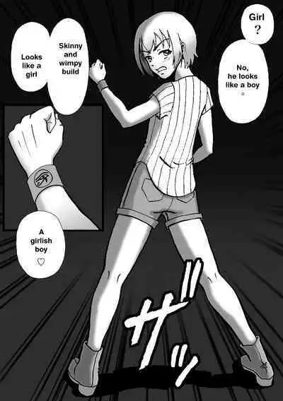 Josou Shite Hattenba ni Ittara Newhalf Shoufu ni Sarechaimashita | How I was turned into a transsexual prostitute