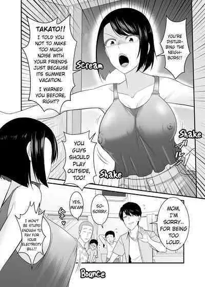 [Yuuki Kagoubutsu (Satou Yu-ki)] Sugu Okoru Ore no Hahaoya ga Mukatsuku DQN Kouhai ni Netorareta | My mother who gets angry easily was NTR'd by an annoying DQN junior [English] [Bamboozalator]