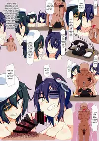 (COMIC1☆9) [Kozountoko (Kozou)] 3-nin de Shiyou! Tenryuu-chan to Hen | Let's Have a Threesome! With Tenryuu-chan Volume (Kantai Collection -KanColle-) [English]