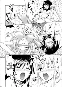 (C74) [TORA MACHINE (Kasukabe Taro)] Harenchitte Level Janezo! | That's not the Level of Indecency! (To LOVE-Ru) [English] [Team Vanilla]