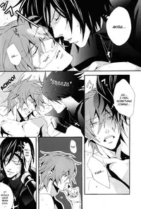 (C70) [INUGATA SUMMIT (Fujino)] Black Milk (Togainu no Chi) [English] [Broken Promise]