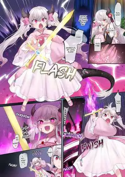 [TSF no F (Hiiragi Popura, Yotsuba Chika)] Yuusha aku ni ochiru ~ Ryu hime Meifa no kakusei ~ [ A hero’s fall from grace ~ Dragon princess Mypha’s awakening]