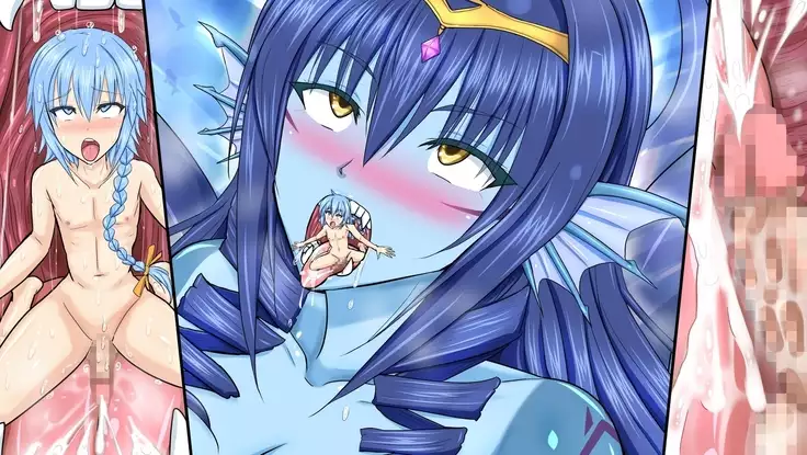 Josou Yuusha in Mon Musu Bokujou ~ Mazoku ni Tsukamari Taneuma Omocha ni sa Reta Yuusha-sama ~