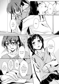 (Mezase! Yuritopia! 2) [Hatakewotagayasudake (Mikanuji, Hareta)] Hello Melancholic (Okujou no Yurirei-san) [English] [Yuri-ism]