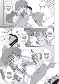 [Toriaezu(kari) (Tororo)] Reimu-chan Mitetara Chinko Tatte Kita! | As I Looked At Her, I Instantly Had An Erection! (Touhou Project) [English] [Genesis Translations]