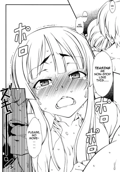 Lets Try Teasing Mio-chan a Little!