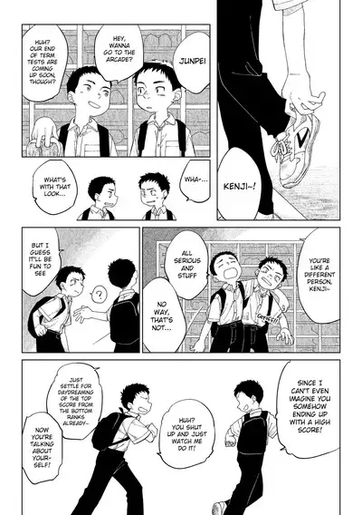 Kusogaki to Shinmai Kateikyoushi | The Stupid Brat and the Newly Hired Private Tutor